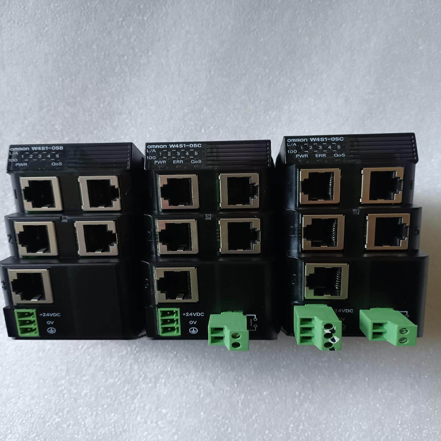 工控交换式集线器W4S1-05B/C（佳毅工控）