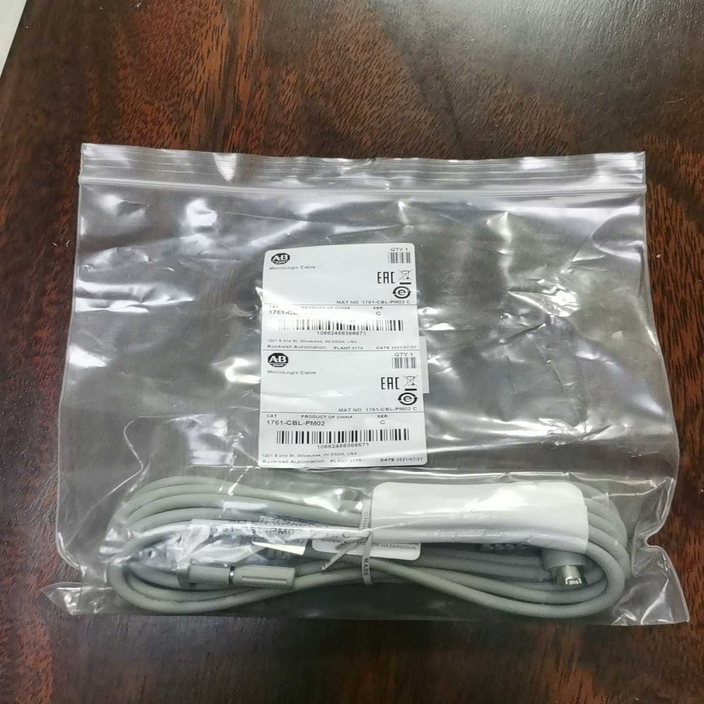 1761-CBL-PM02 AB 罗克韦尔 ~询价
