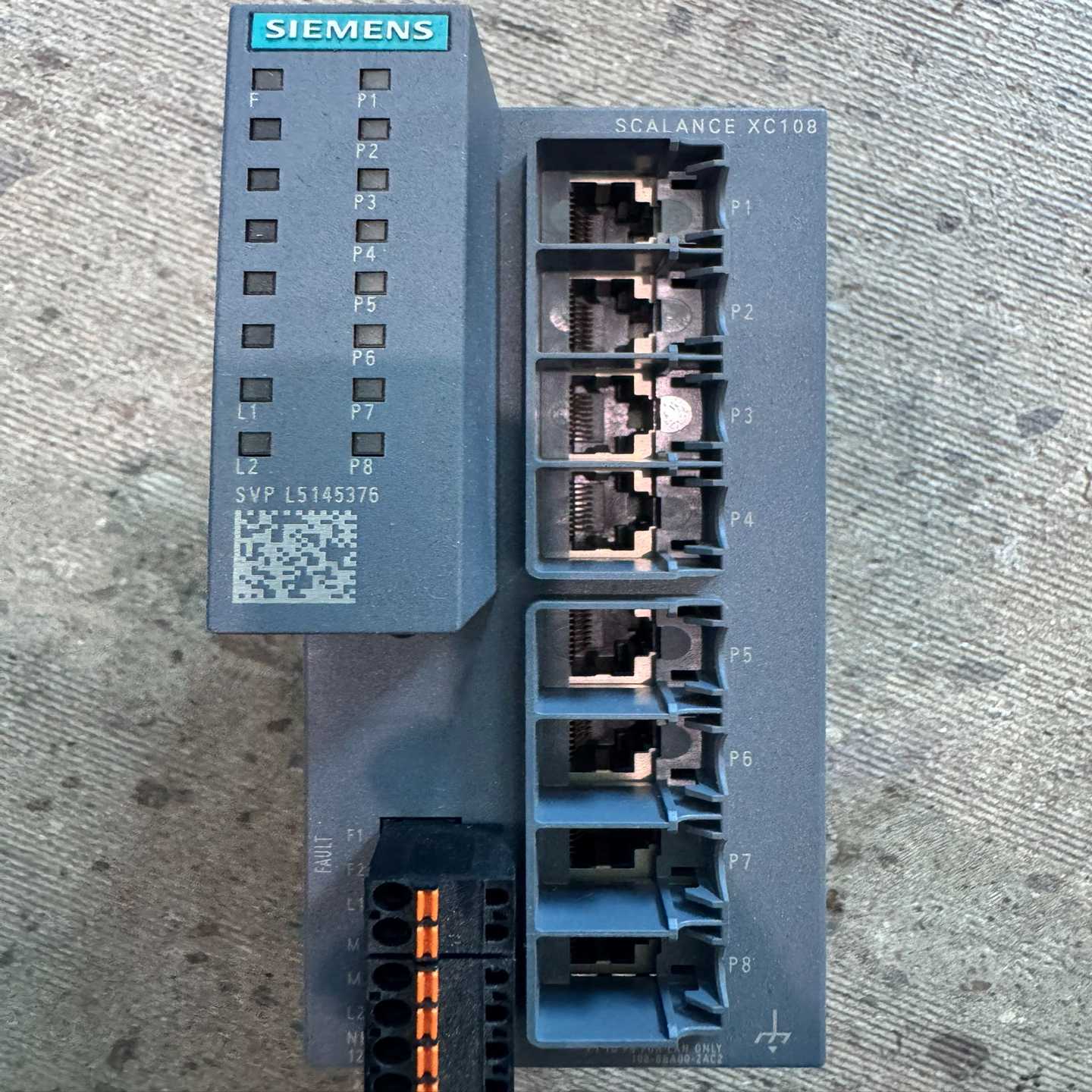 电气交换机模块6GK5108-0BA00-2AC2脚询价