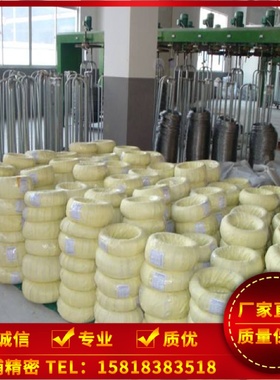 0Cr18Ni9防腐蚀不锈钢弹簧线sus304H无磁不锈钢弹簧丝0.12mm