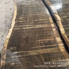 张家港进口皮灰板材原木沙发家具实木木板莫桑比克黑檀厂家批发
