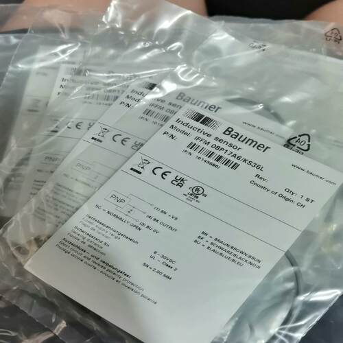 Baumer堡盟IFFM 08P17A6/KS35L~询价