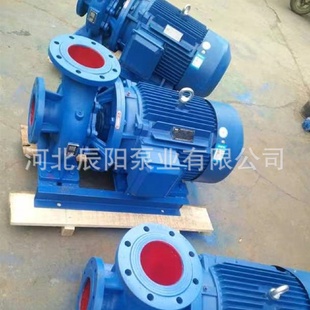 离心泵清水泵热水循环增压泵大功率15kw水泵380V农用灌溉 ISW卧式