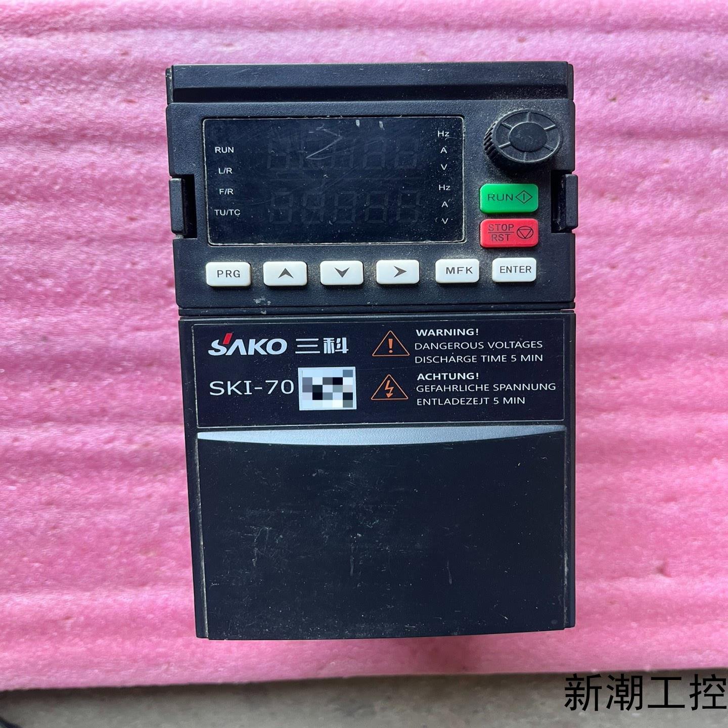 三科变频器型号ski70-1d5g-4议价商品
