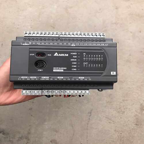 【星慕电子】DVP24ES200R 台达plc 实物图