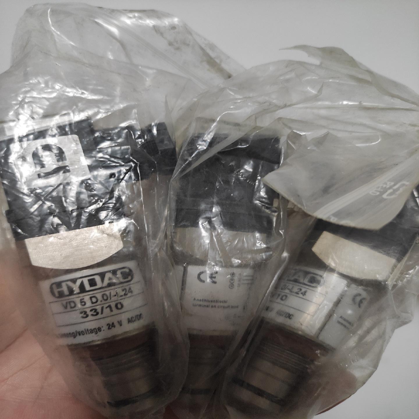 【议价】HYDAC，贺德克压力开关。VD5D.0/L-24