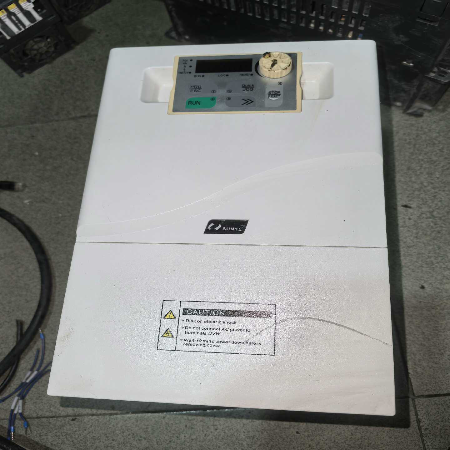 SUNYE日业变频器  功能  E500-4T0（gg设备）