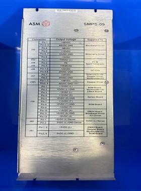 （艺易商行）ASM焊线机电源箱02-88135