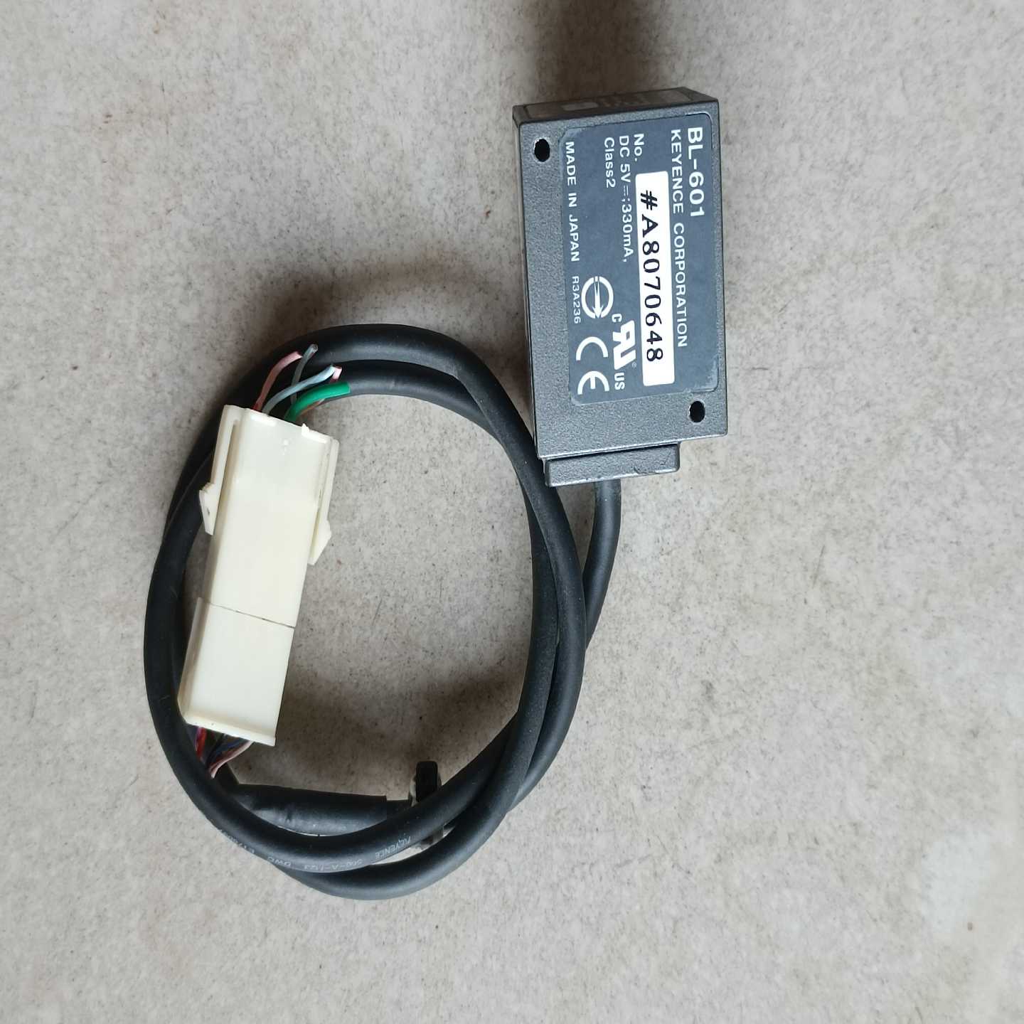 （碧碧商铺）KEYENCE基恩士 BL-601 条形码读取器