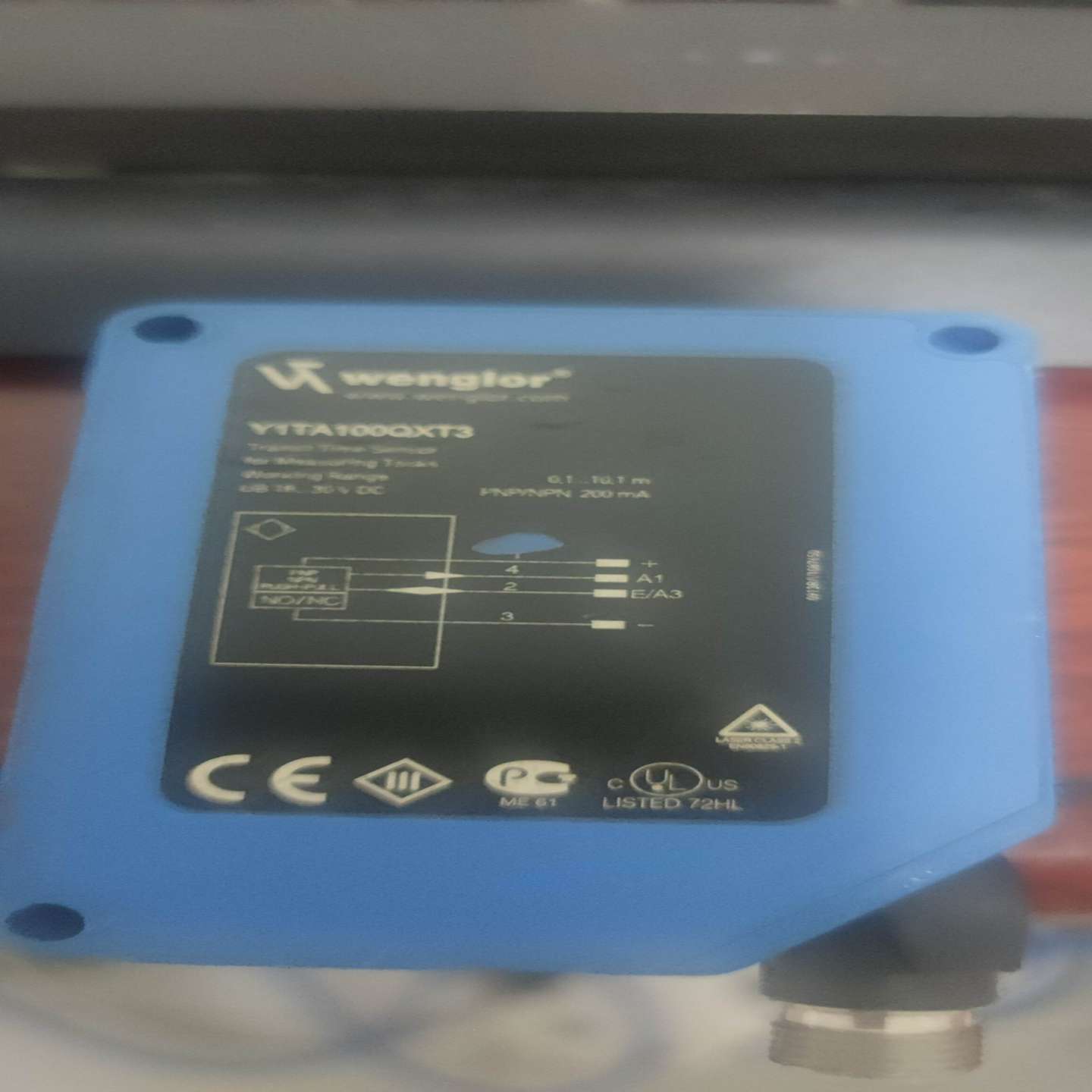威格勒y1ta100qxt3传感器询价
