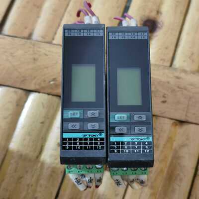 TOKY东崎导轨式GTAX-S48输入带隔离四通道温控器，闲