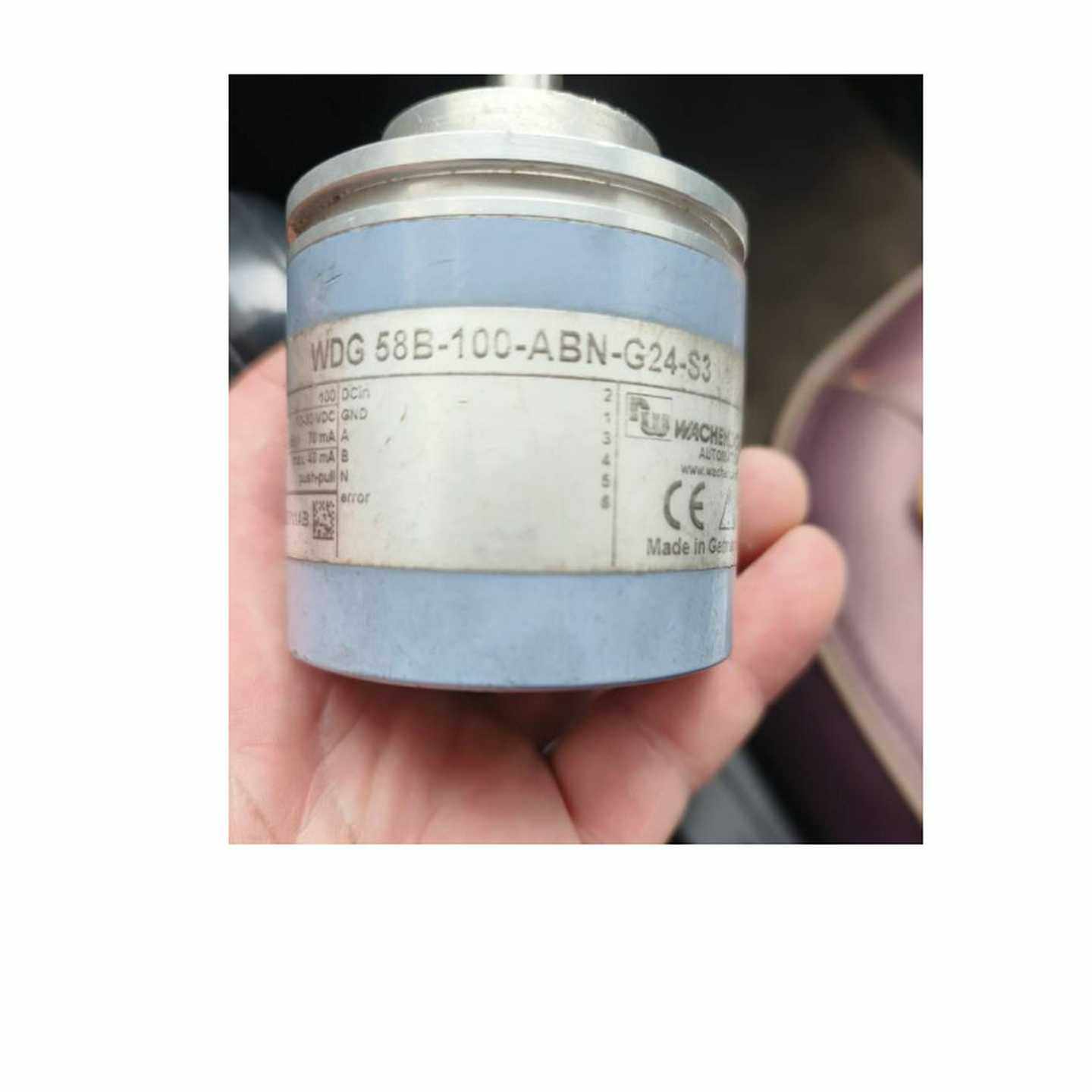 WachIendorff申道夫增量实心轴编码器WDGI58B-10-100-ABN-G24-S3