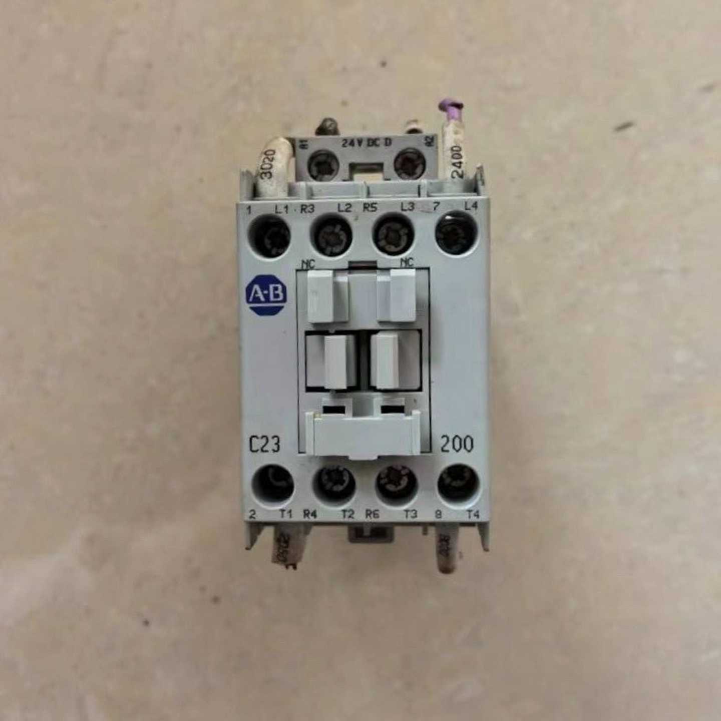 100-C23Z*200 AB直流接触器DC24V【卡奥电子】