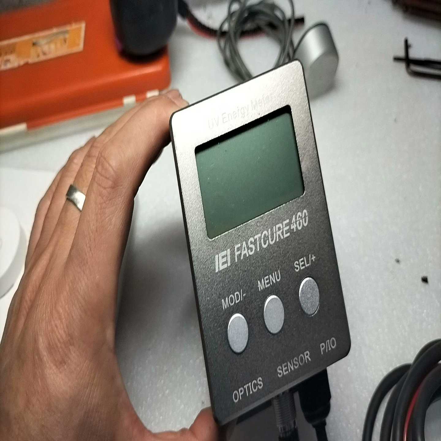 【议价】IEI紫外线能量计曝光机检测仪FASTCURE460成色