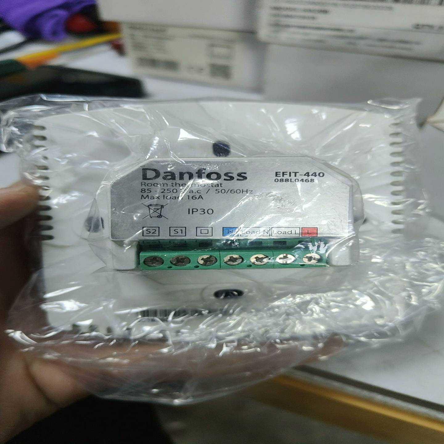 丹弗斯温控器，丹佛斯地暖温控器，EFIT-440，088L0【鑫鑫商