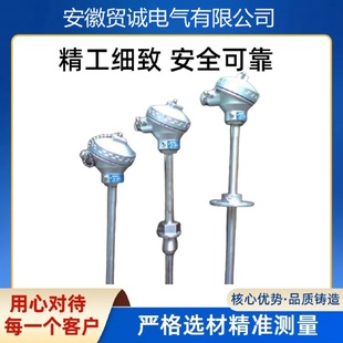 221铂铑热电偶S型WRP 贸诚仪表WRP2 130刚玉管01600