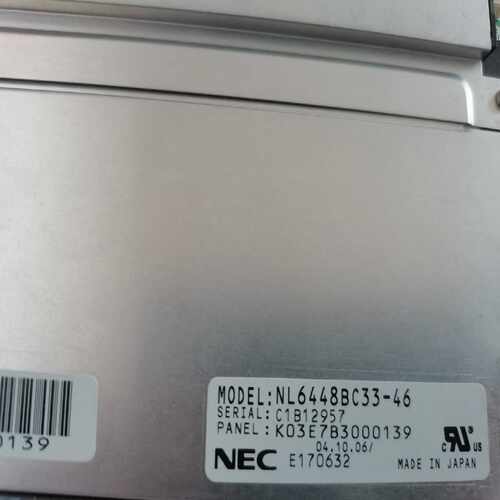NL6448BC33-46    NEC   工业液晶屏~询价