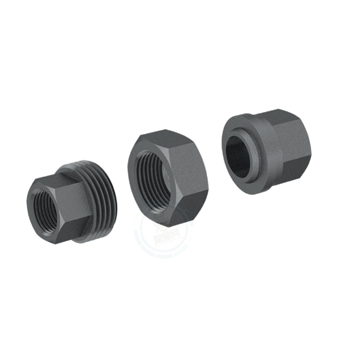 低压镀锌碳钢内丝活接NPTFemale118P298