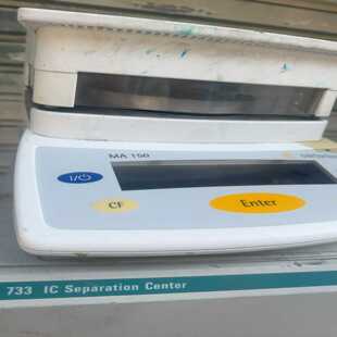 sartorius赛多利斯红外水份测定仪MA150 星慕电子