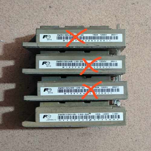 模块2MBI100HB-120-50 图片，~询价