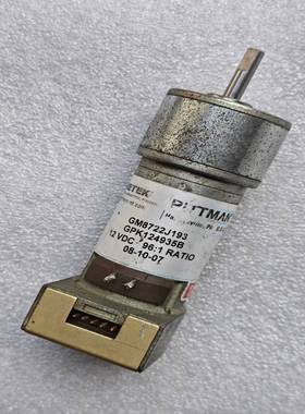 PITTMAN减速电机GM8722J193 12V 96拍前询价