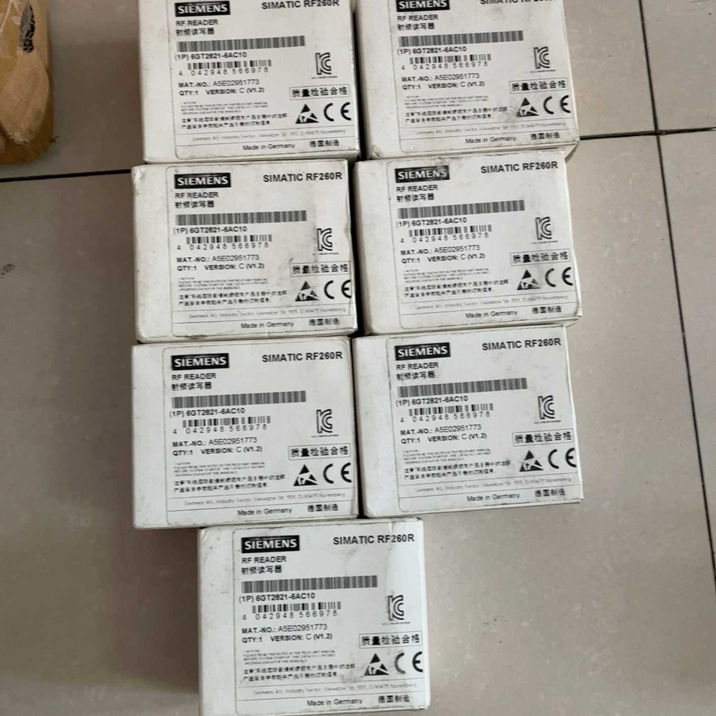 6GT3821-6AC107个，~询价