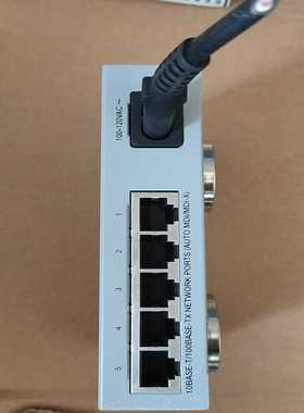 交换机   CentreCOM FS705TX V2拍前询价