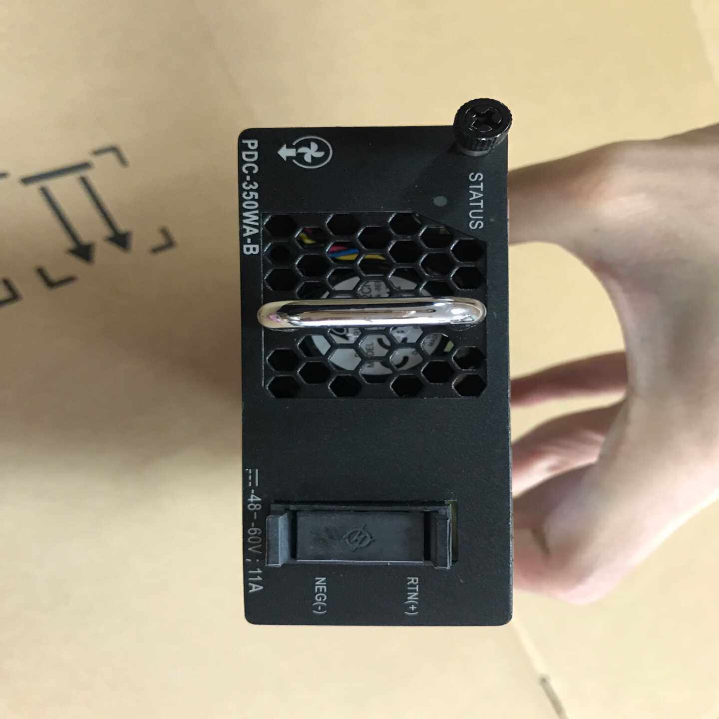 华为PDC-350WA-B交换机电源模块