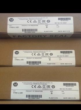 1769-L32E CompactLogix以太网处理器全新AB模块现货 1769L32E