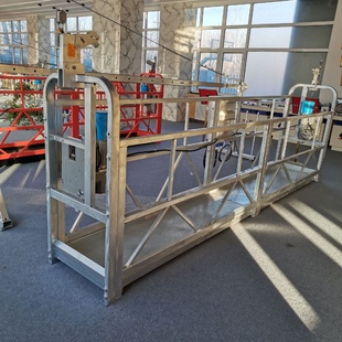 榆林煙囪用電動(dòng)吊籃水塔用建筑吊籃設(shè)備外墻涂料外墻清洗匯