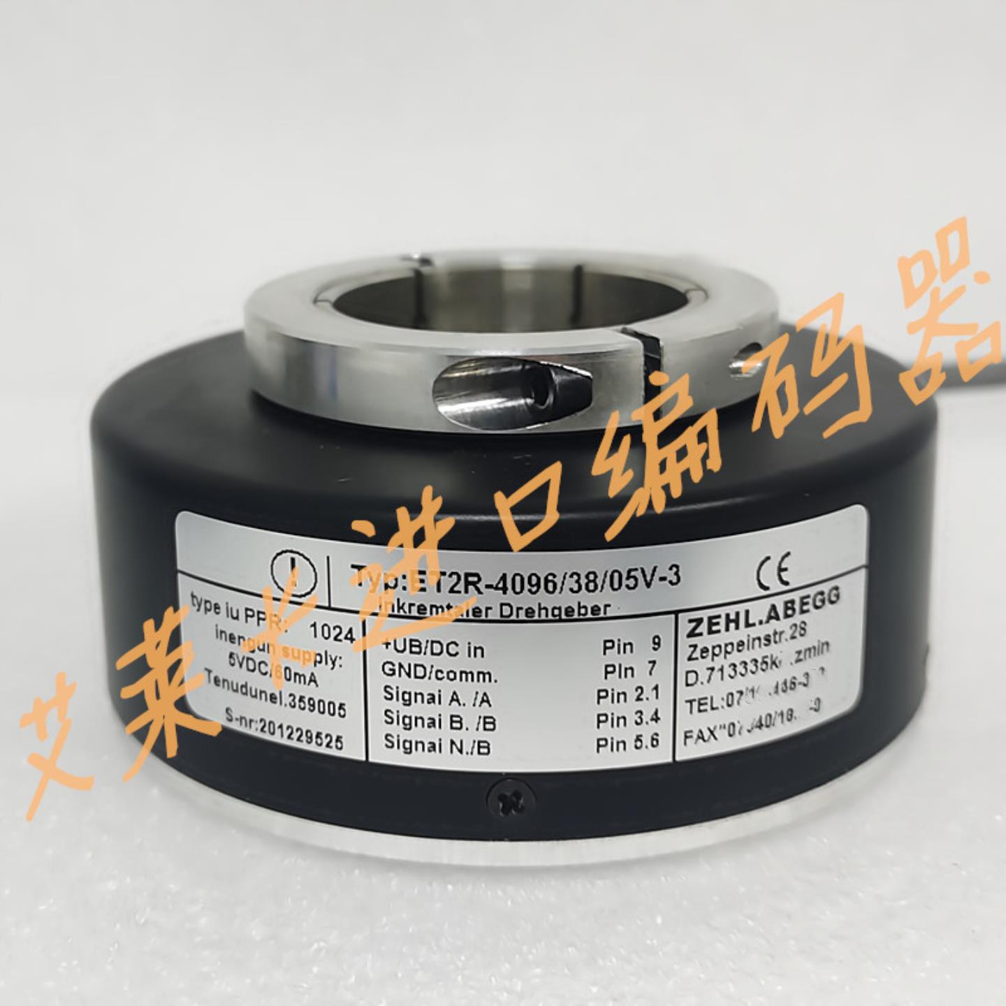 芬芳ET2R-40963805V-3蒂森电梯编码器RI76TD4096ED4A42KF-I0*