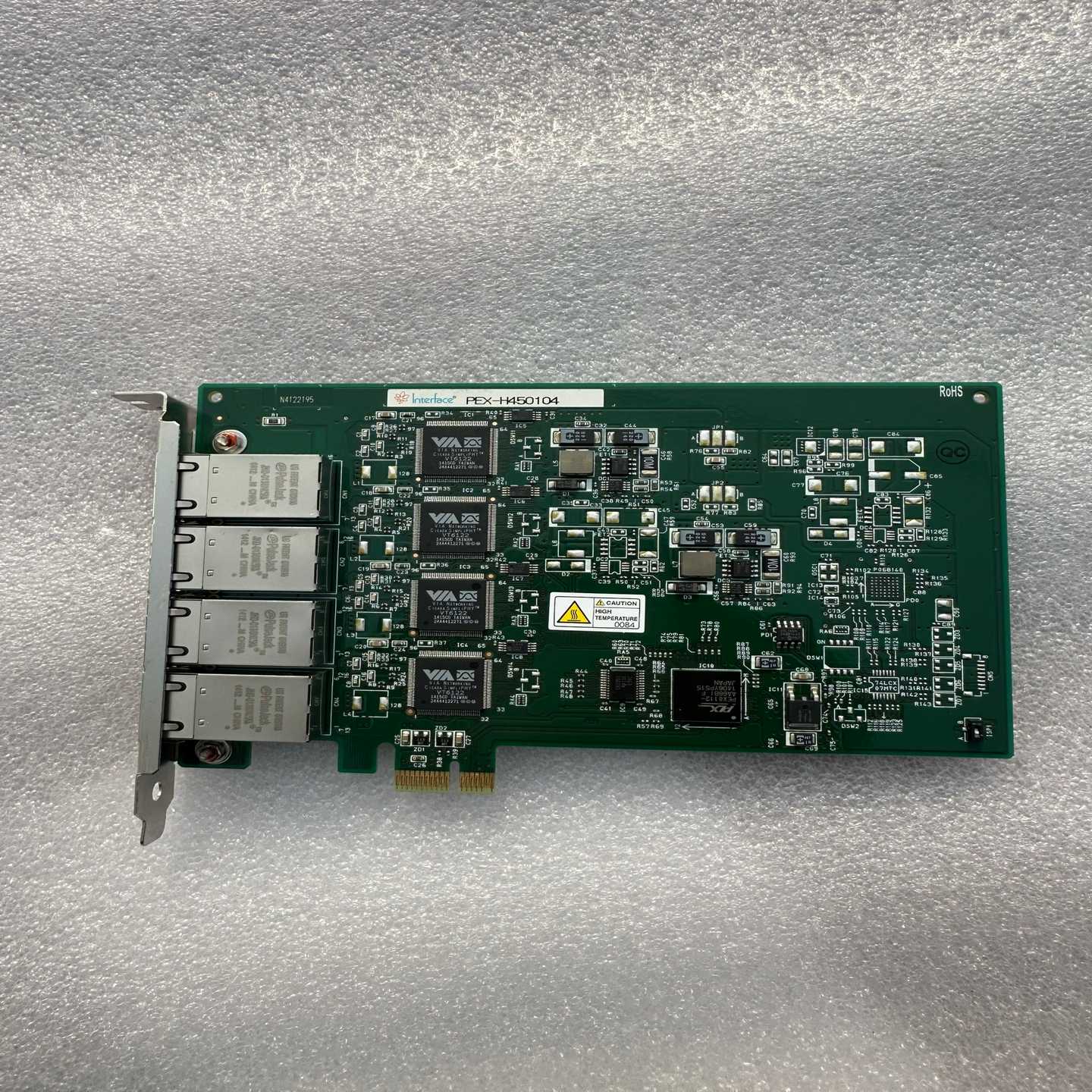 Interface PEX-H450104 PCIE 4网口(嚷嚷电子）