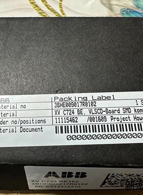 3BHE009017R0102XVC724 BE议价商品