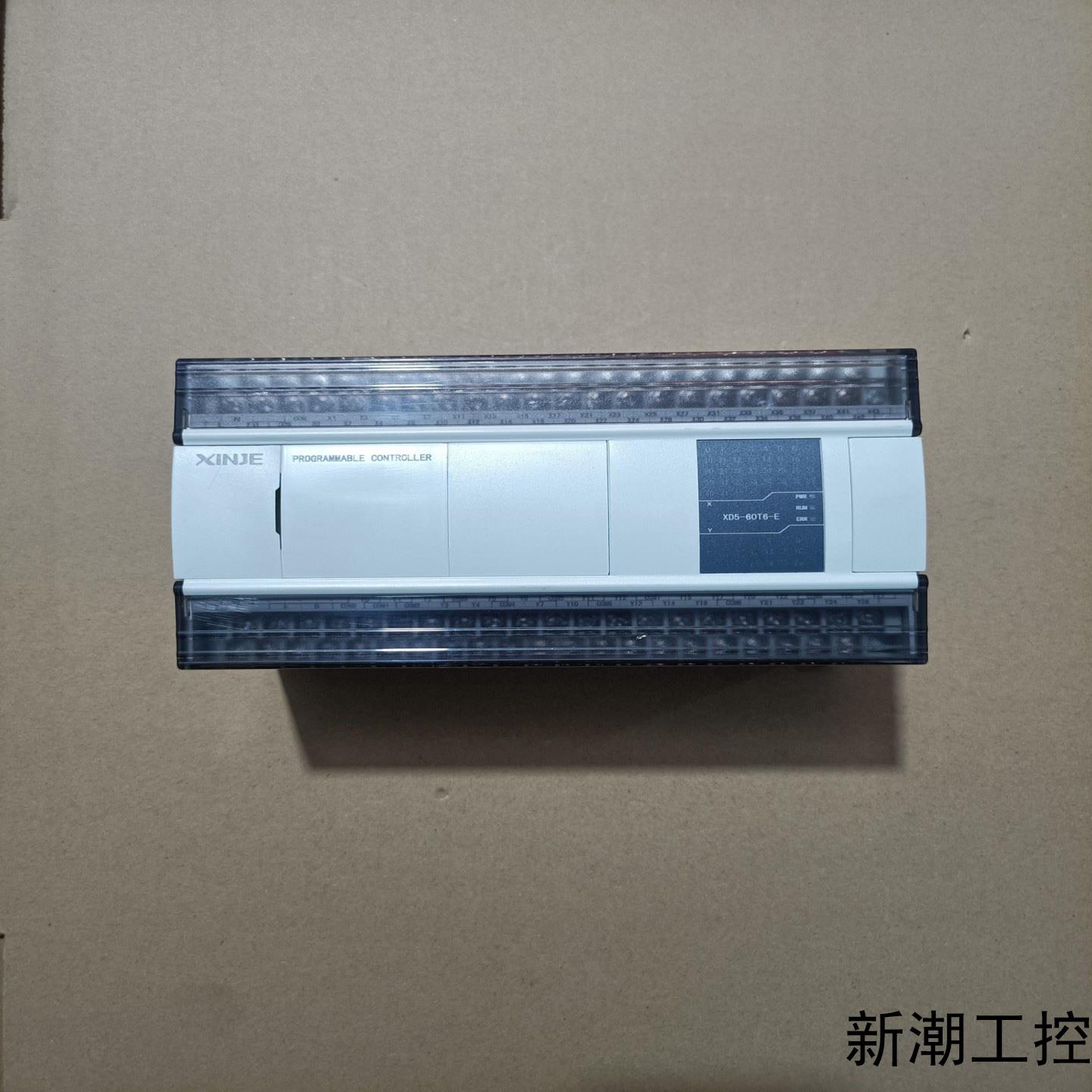 信捷PLC型号XD5-60T6-E成色95新装机无忧议价商品