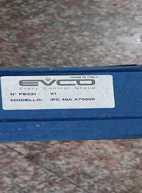 询价全新意大利EVCO美控IFC40AX70000，原装