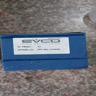 询价全新意大利EVCO美控IFC40AX70000 原装