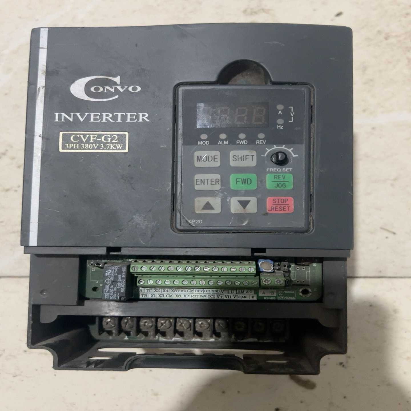 康沃变频器CVF-G2-4T0037C！！询价