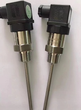 不锈钢温度传感器TA10螺纹安装传感器热电阻传感器加长探头