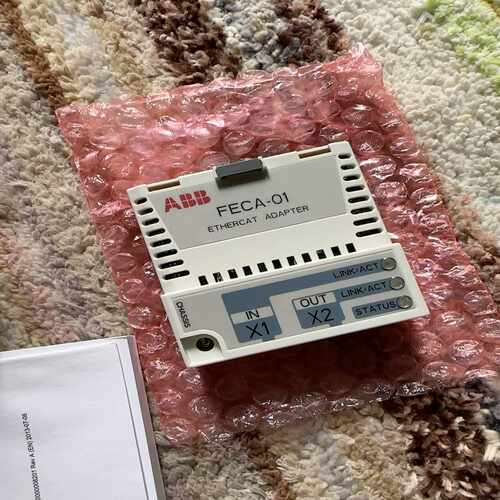 询价~FECA-01+ABB变频器通讯模块+新款型号库存货，实