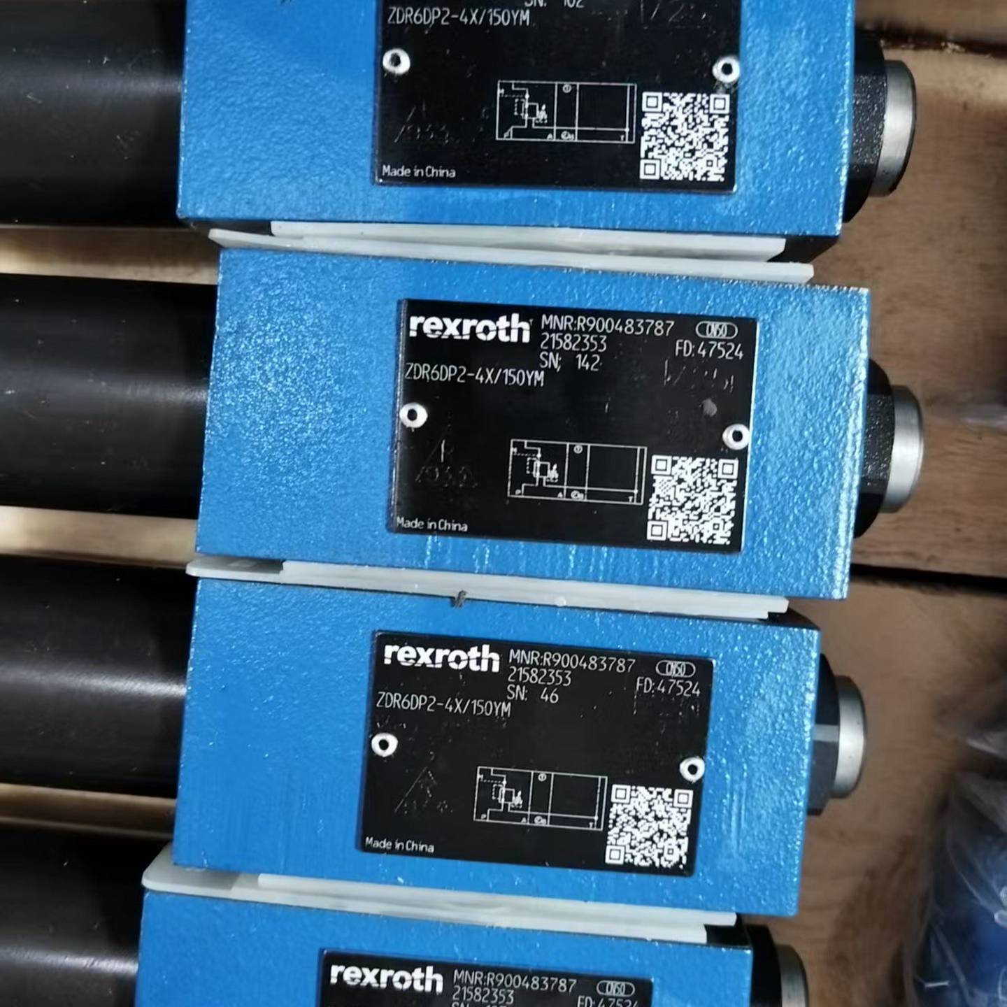 （议价）力士乐液压阀R900483787ZDR6DP2-4X/15