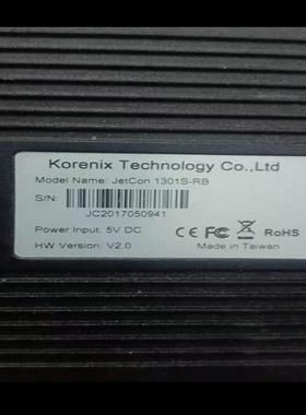 【请询价】科洛理思korenix以太网交换机jetCon 1301S