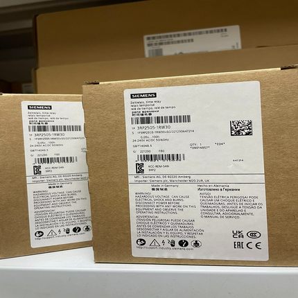 3RP2505-1RW30  时间继电器，多功能 2 转换触~询价