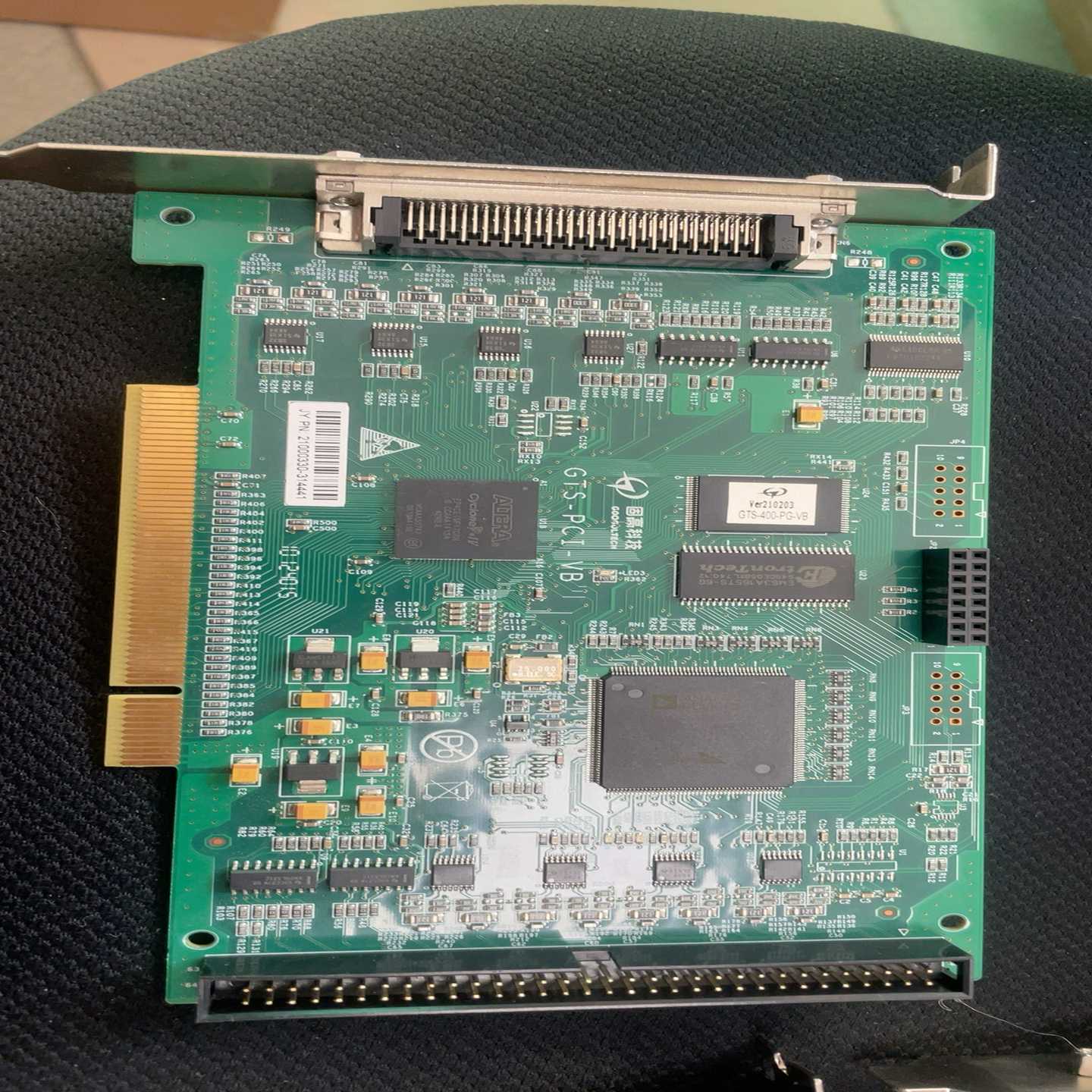 询价固高控制卡GTS-PCI-VC端子板GT2-400-ACC2