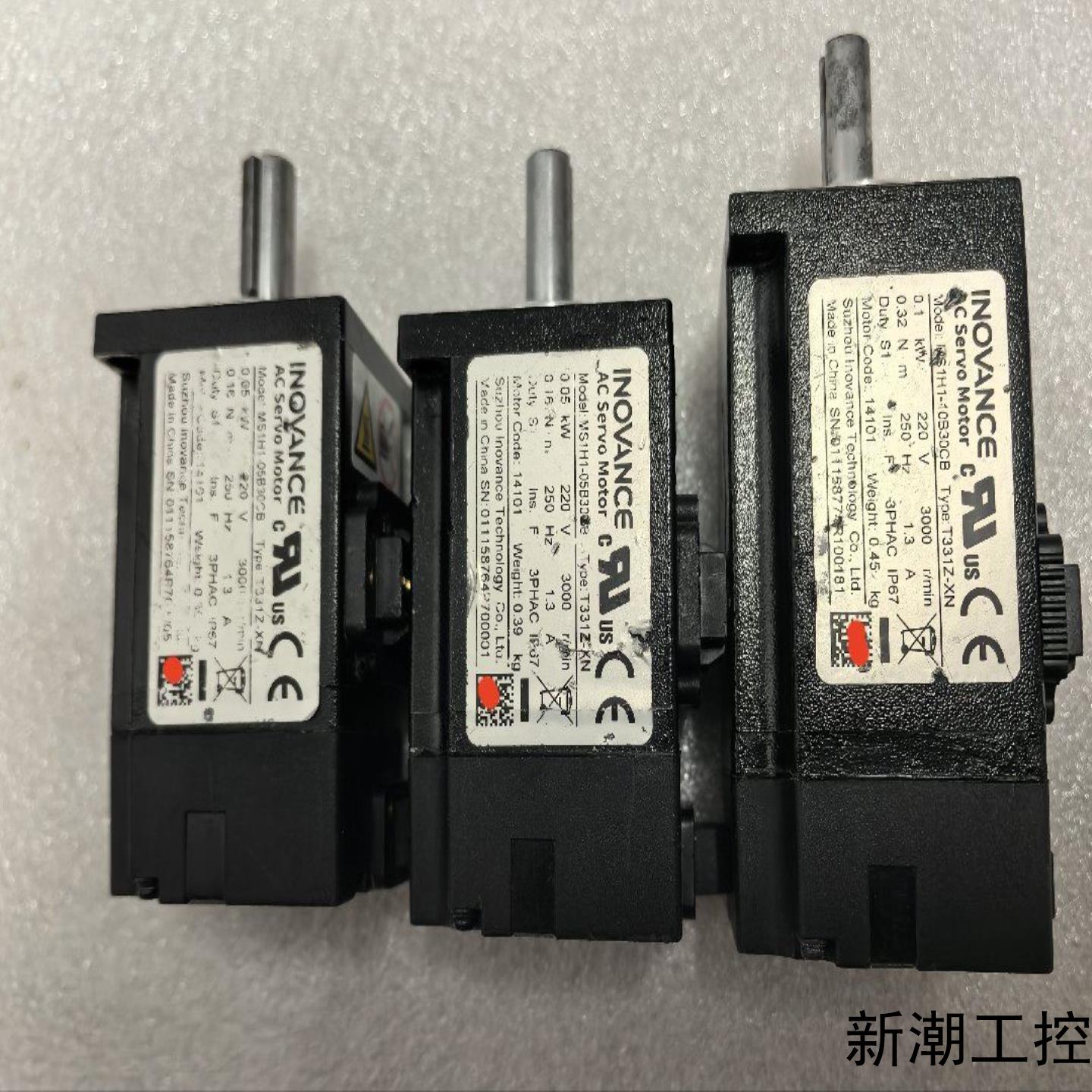 汇川电机MS1H1-05B30CB-T331Z XN议价商品