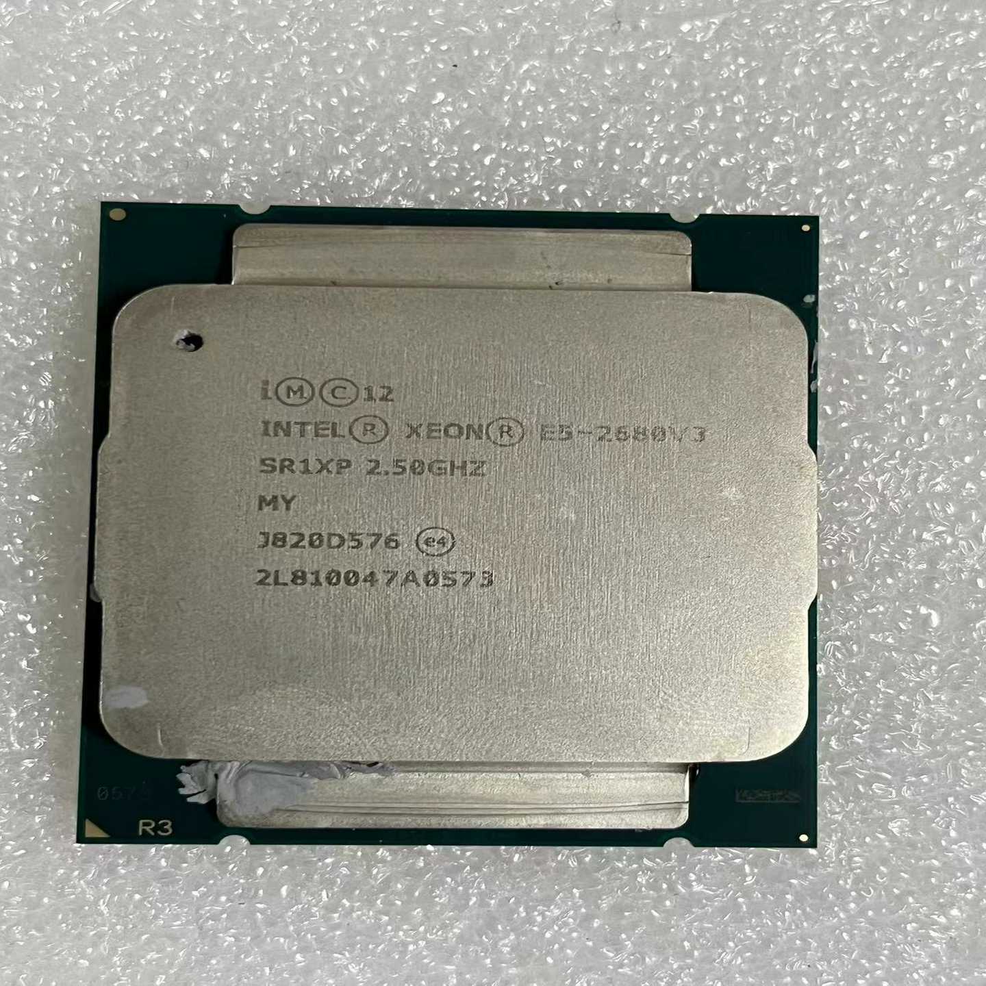 【星慕电子】2680v3CPU剩两片