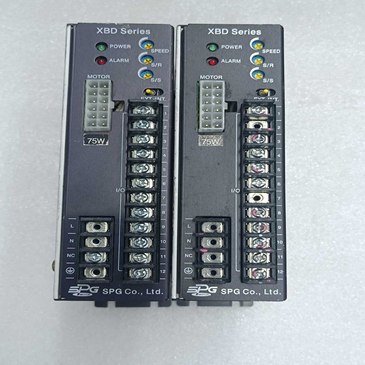 工控BLDC驱动器 XBD75B  实物如图所示，功能正常，【鑫鑫商