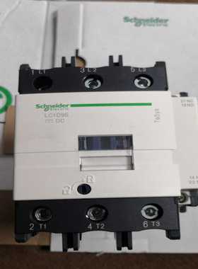 施耐德直流接触器LC1D95BD线圈电压24V电流95A L