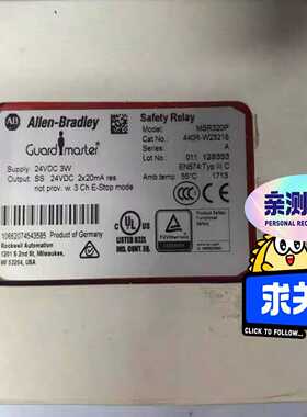 询价~A-B AIIen-Bradley MSR320P