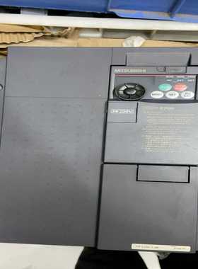 FR-E720-7.5K  三菱变频器，功能包好，实物拍摄，