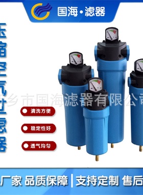 不锈钢卫生级压缩空气蒸汽过滤器气体过滤设备快装螺纹法兰连接